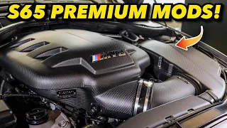 The Finest E9X M3 Intake System In Existence | Eventuri.