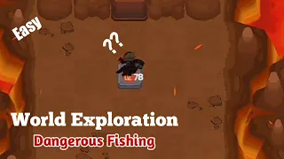 [Guardian Tales] World Exploration Dangerous Fishing | Easy Clear