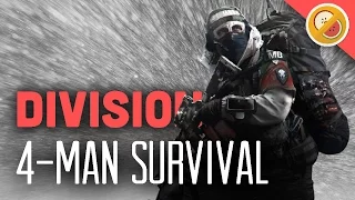 SURVIVAL - A BEAUTIFUL TRAGEDY | The Division Survival DLC Gameplay