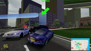 MIDTOWN MADNESS 2 - New York City 1.2.1 (New Races Mod) | Checkpoint Race #12: NoPlaceFeelsLikeHome