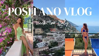 POSITANO VLOG - a week in Italy
