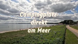 Campingplatz direkt am Meer - Ostseecamp