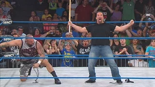 Tommy Dreamer Returns to TNA IMPACT WRESTLING! (July 10, 2014)