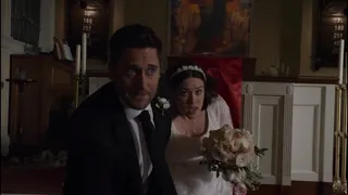 The Blacklist 3x17 Liz & Tom wedding scene - Ryan Eggold, Megan Boone