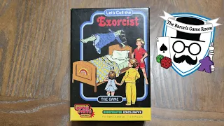 The Baron Talks About Let's Call the Exorcist!