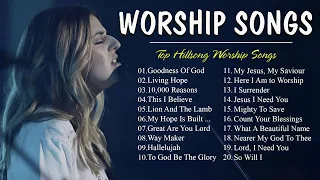 GOODNESS OF GOD ~ The Best Of Hillsong Worship Songs~ Best Ultimate Hillsong Music Praise Songs 2024