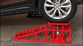 Awesome Homemade 2/1 hydraulic Car Ramp for Cars !!!!