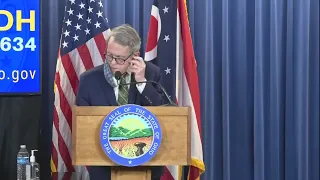 State of Ohio Governor DeWine coronavirus full press conference 4/29/2020.
