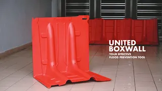 THIS IS A BETTER FLOOD PREVENETION TOOL! | UNITED BOXWALL - FLOOD PREVENTION BARRIER