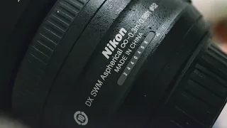 У Canon такого нет...NIKON AF-S DX 35mm f/1.8 G - лучший фикс для кропа! #nikon