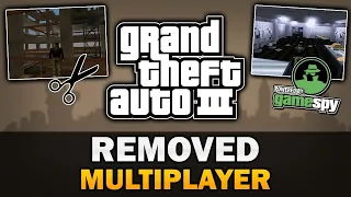 GTA III - Removed Multiplayer [Text video]
