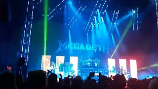 MEGADETH LIVE  - SWEATING BULLETS  - TOUR 2021 CINCINNATI
