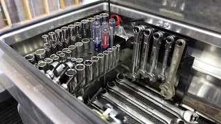 Toolbox Organizer for the Farm Pickup