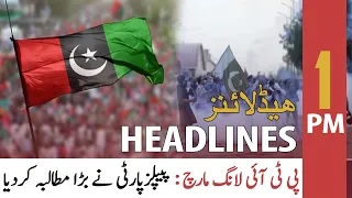 ARY News Headlines | 1 PM | 26th May 2022