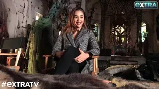 ‘The 100’s’ Lindsey Morgan Gets Real About Raven & Bellamy