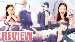 OTOME GAME: Sympathy Kiss Review - DATING your BOSS!
