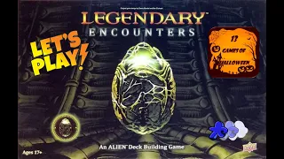 Legendary Encounters Alien | Alien Resurrection Solo Playthrough