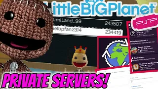 NEW LittleBigPlanet Private Servers For PSP?! | LittleBigRefresh