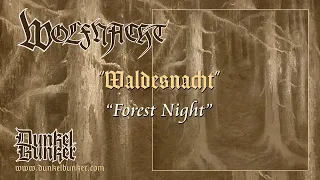 WOLFNACHT "Waldesnacht" (incl. Lyrics)