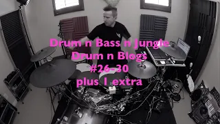 Drum and Bass & Jungle Drum n Blogs #25-30
