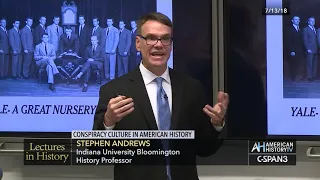 Lectures in History: Conspiracy Culture Preview
