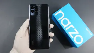 Realme Narzo 50 unboxing, speaker, camera, antutu, gaming