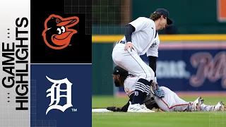 Orioles vs. Tigers Game Highlights (4/30/23) | MLB Highlights