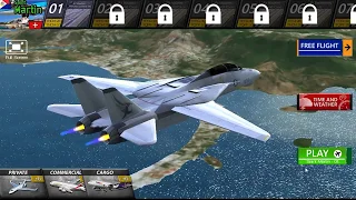 #gaming Flight Simulator 2018 FlyWings - AndroidiOS Gameplay ᴴᴰ
