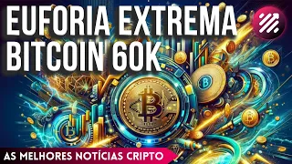 BITCOIN FAZ MILAGRES - REALIZAÇÃO DE LUCRO VIRÁ - ETH - UNISWAP - ICP - NOTÍCIAS CRIPTO HOJE