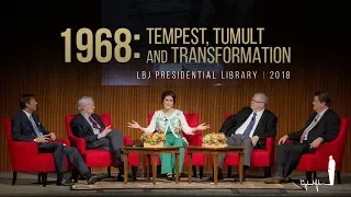 An Evening With Tom Johnson, Kyle Longley, Bill Moyers, and Lynda Johnson Robb