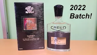 CREED AVENTUS 100ml 2022 Unboxing - Batch L4222A01A - KING OF FRAGRANCES!