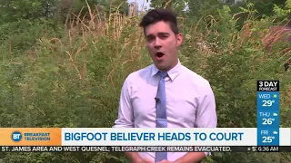 Bigfoot Believer Heads To Court