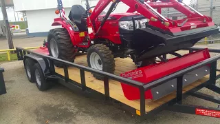 Mahindra 1526 tractor package