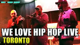 We Love Hip Hop Live Podcast 1st Night Of Tour