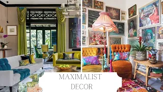 85 + Maximalist Design & Home Decor | Maximalist Home Decor | And Then There Was Style