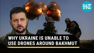 How Russian Jammers Are Ruining Ukrainian Drones Around Bakhmut Amid Fierce Battle | Report