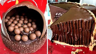 Brilliant Chocolate Cake Decorating Ideas | Most Satisfying So Yummy Chocolate Cake Compilation
