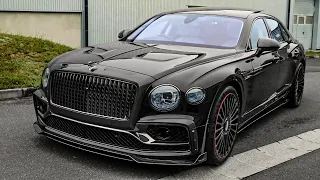 2023 MANSORY Bentley Flying Spur - Sound, Interior and Exterior Design!