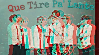 BANGTAN ║Que Tire Pa' Lante║ «fmv»