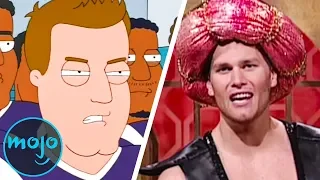 Top 10 Times Tom Brady Made Us Laugh