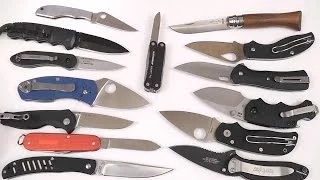 Sub-EDC: Why Small Knives Rock