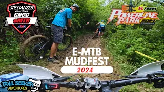 GNCC POWERLINE PARK eMTB Mud Race Saint Clairsville, Ohio 2024