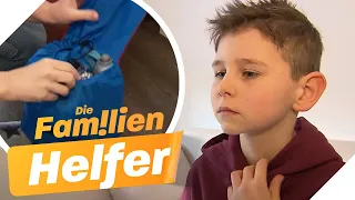 Nicht schon wieder! 😱 Warum läuft Jan (8) von zu Hause weg? | Die Familienhelfer | SAT.1