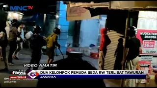 Diduga Saling Ejek di Media sosial, Dua Kelompok Pemuda Terlibat Tawuran #LIM 19/07