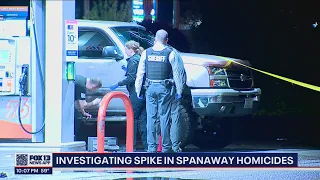 Spike in homicides in Spanaway | FOX 13 Seattle