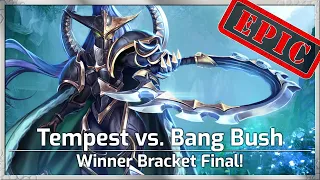 EPIC! Tempest vs. Bang Bush - Heroes International Offline Finals