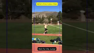 Super Impressive Men's Pole Vaulting | #shorts