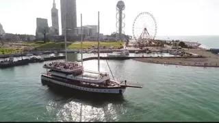 The best wedding on the yacht, Batumi საუკეთესო ქორწილი იახტაზე,ბათუმი