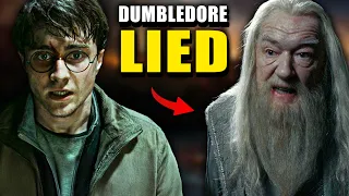 Dumbledore LIED: The REAL Reason Harry Survived Voldemort’s Avada Kedavra Revealed (THEORY)