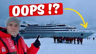 The Day Things Didn't Go To Plan In Antarctica!